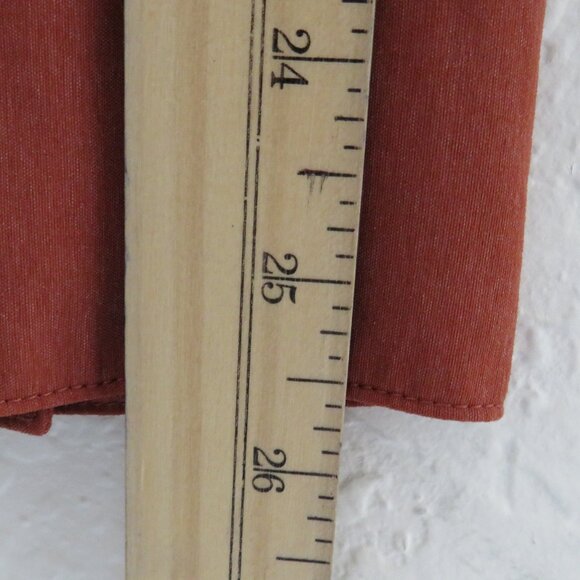 Wrangler* Men's Long Sleeve Button Down Straight Hem Pocket Shirt~ Size Medium - Picture 9 of 11